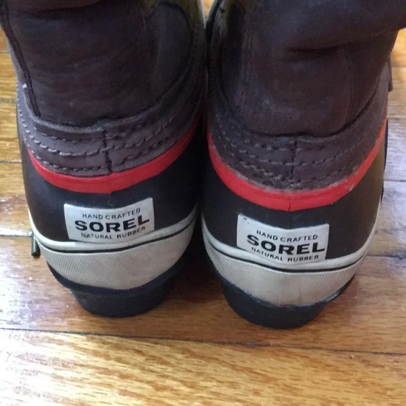 Sorel Winter Boots EUC Size 8 - Picture 2 of 7